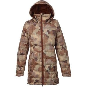 Burton women’s AK Long Baker Down Insulator Jacket